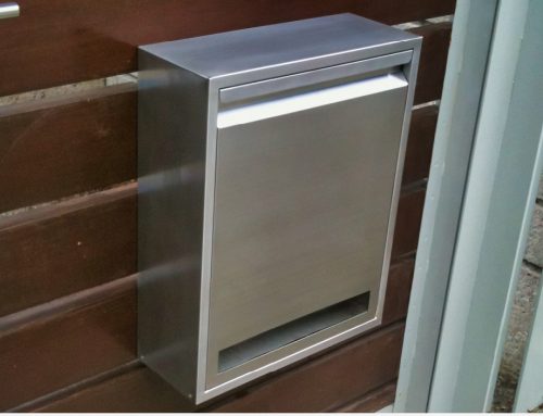 Customised Stainless Steel Stand Alone Mail Box